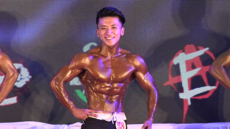 Participants during the second edition of National Physique Committee Nagaland Championship 2023 held at Holy Cross Higher Secondary School, Dimapur on April 22. Judges for the event were Power Lifting Federation of India (PFI), Sunil Lochab, NPC Head of India, Hemant Angrish. The event was organised by The Fit Factory Gym, Dimapur. (Morung Photo)